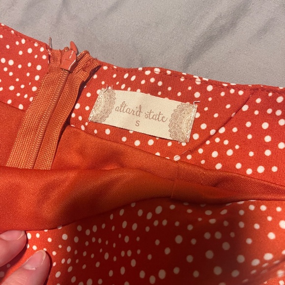 Altar’d state ruffle polka dot skirt size S - Picture 4 of 4